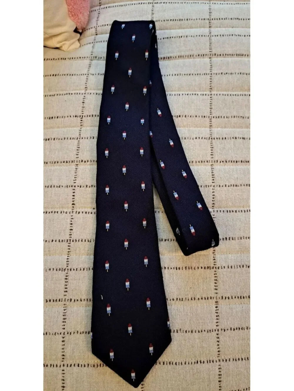 Aristo Ties Sydney Navy Blue